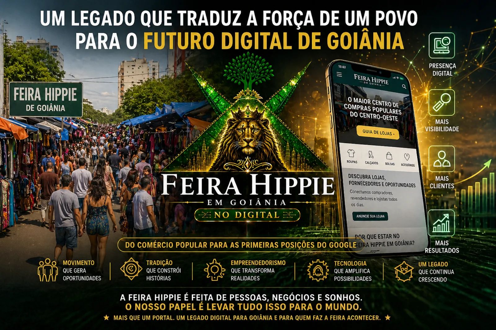 Guia completo SEO Feira Hippie em Goiânia