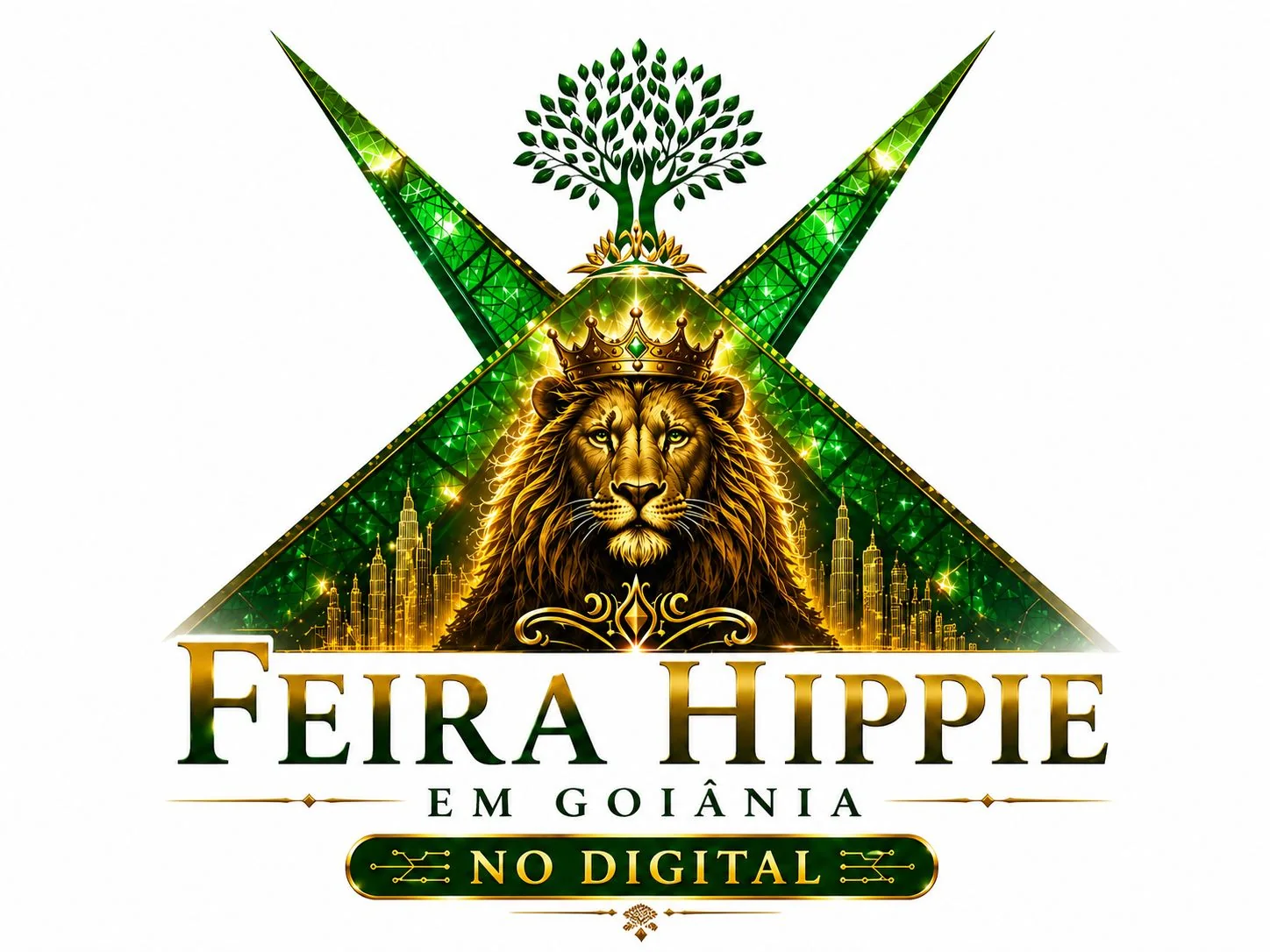 Feira Hippie em Goiânia no Digital